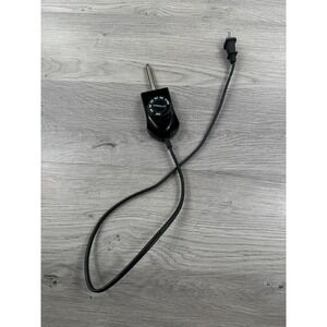 Presto 0690005 Skillet Griddle Temperature Control Power Cord Plug Tested Works
